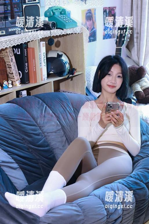 绮梦摄影 - 小艺的水手服图集，私房秀得像是，她随时都有一艘船等着出发！