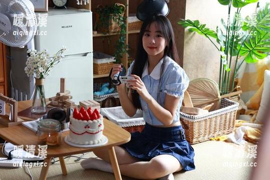 绮梦摄影 - 福利时刻：露露的婚纱图包，既甜又美