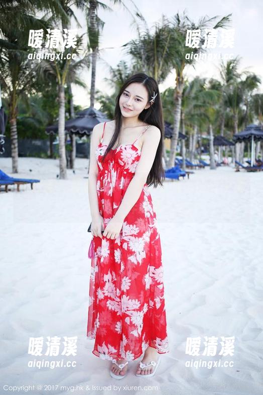 美媛馆 - 赵小米Kitty的长腿在图库中像风一样游荡