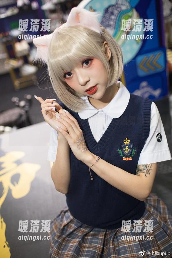 舞小喵的万圣节奇葩原图，没想到她竟如此鬼马！