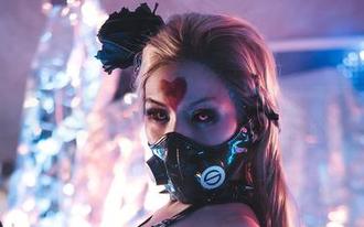 忍者2B写真合集：芊川一笑MNK的风骚姿态，照片在线等你来欣赏！