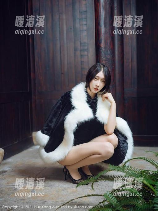 花漾show - Angela小热巴最新女王图集：求问谁是城堡里的公主？