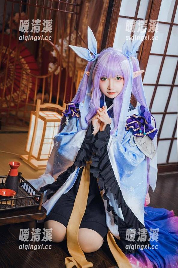 许多鱼鱼鱼玩得真6，初音未来cos赛车，偶尔我也想坐一坐这辆美图出品！