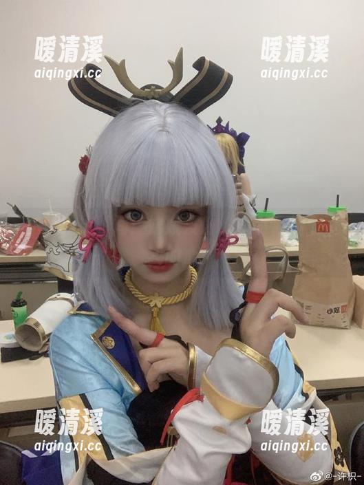 许枳私拍时间！嫦娥发射，不小心撞上了我的心！