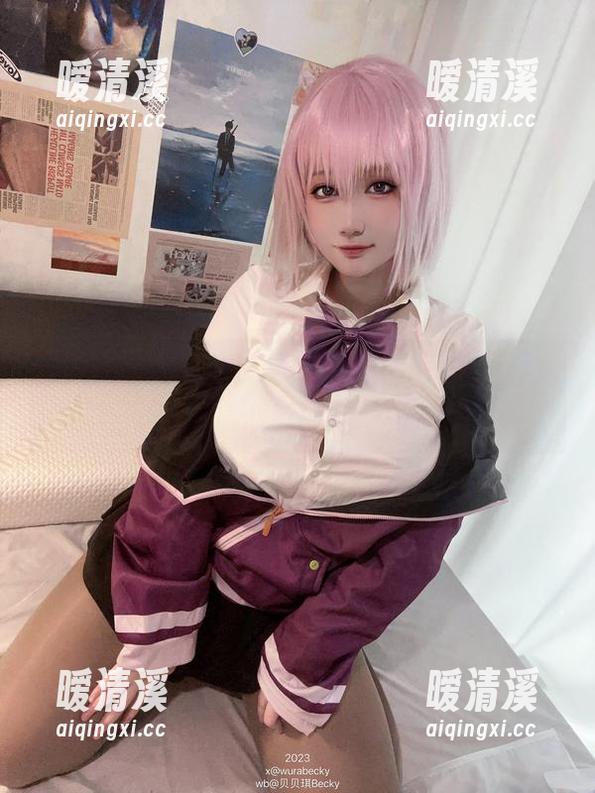 温柔就要有态度，贝贝琪Becky的写真集和平常心原图来一发！