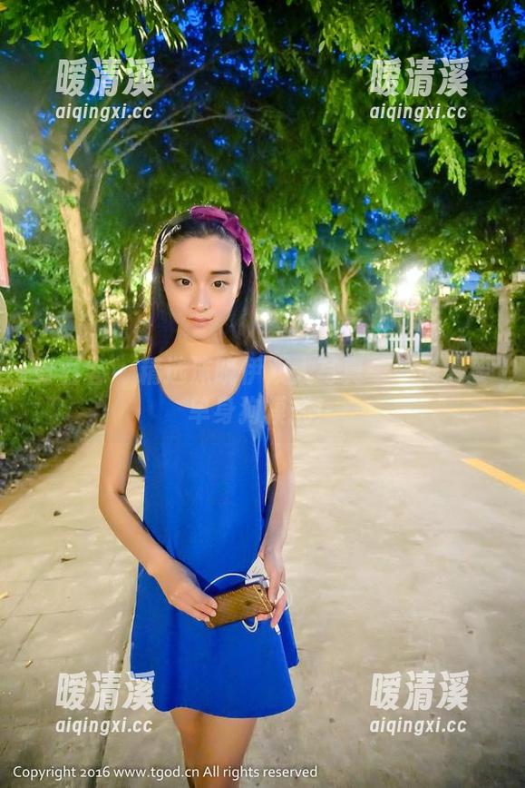 青豆客 - 精选沫晓伊双人写真——谁需要单身狗模式！