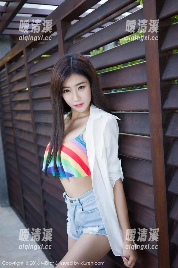 魅妍社 - Wendy智秀的套装图包，甩我好几条街，但下载了有没有勇气穿出去呢？